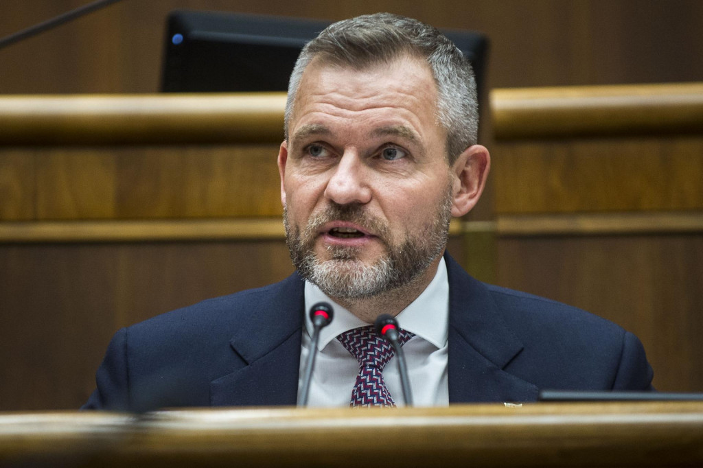 Peter Pellegrini. FOTO: TASR/Jakub Kotian