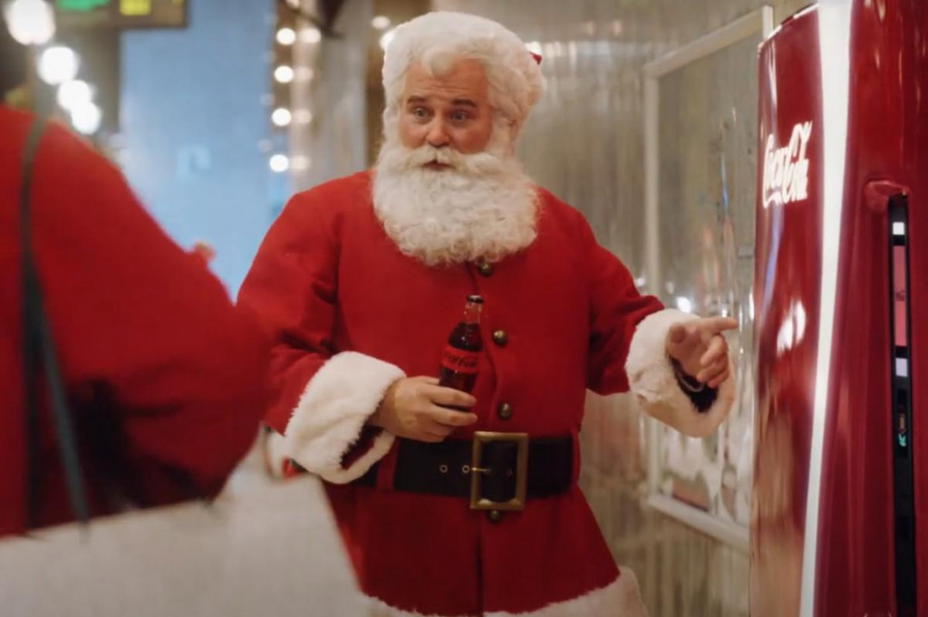 Coca-Cola - vianočná kampaň.