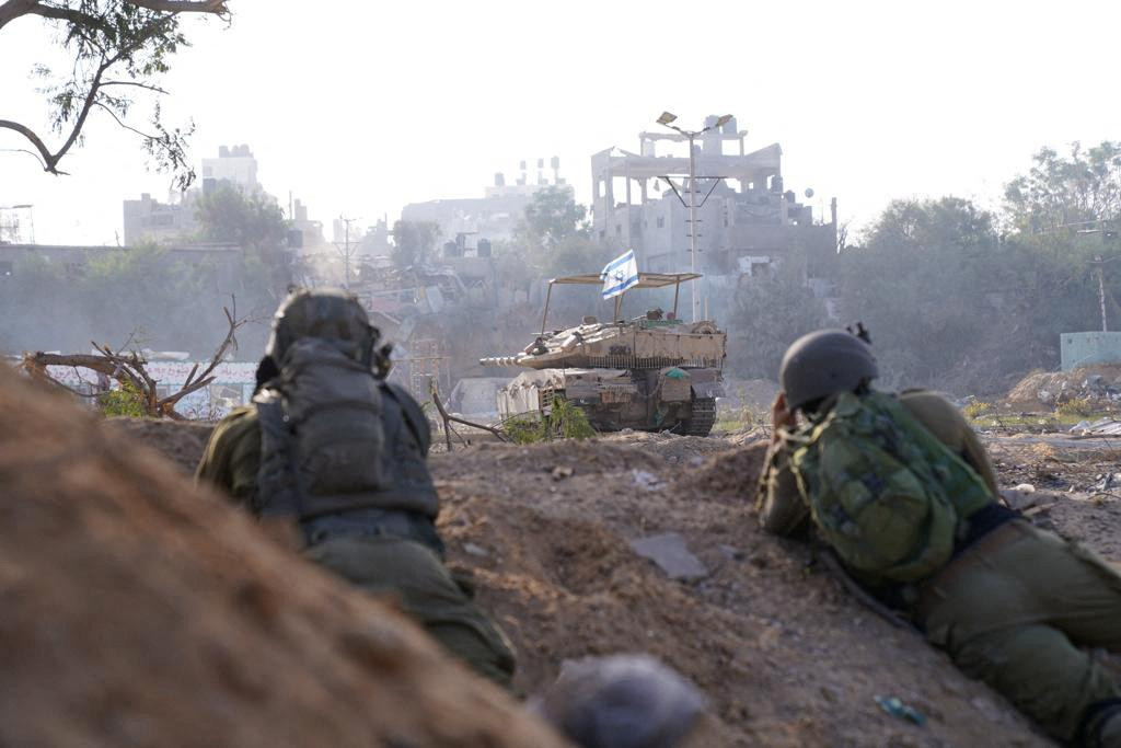 FOTO: REUTERS/IDF