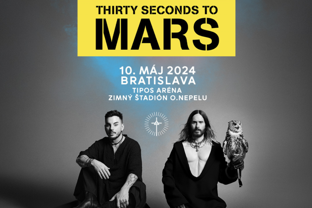 30 Seconds to Mars sa vracajú na Slovensko