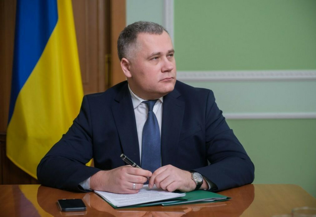 Ihor Žvovka. FOTO: Prezidentský úrad Ukrajiny