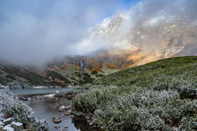 Vodopády Veličky, ide o ľadovcový vodopád vo Vysokých Tatrách.
