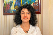 Iránska nobelistka Mohammadíová