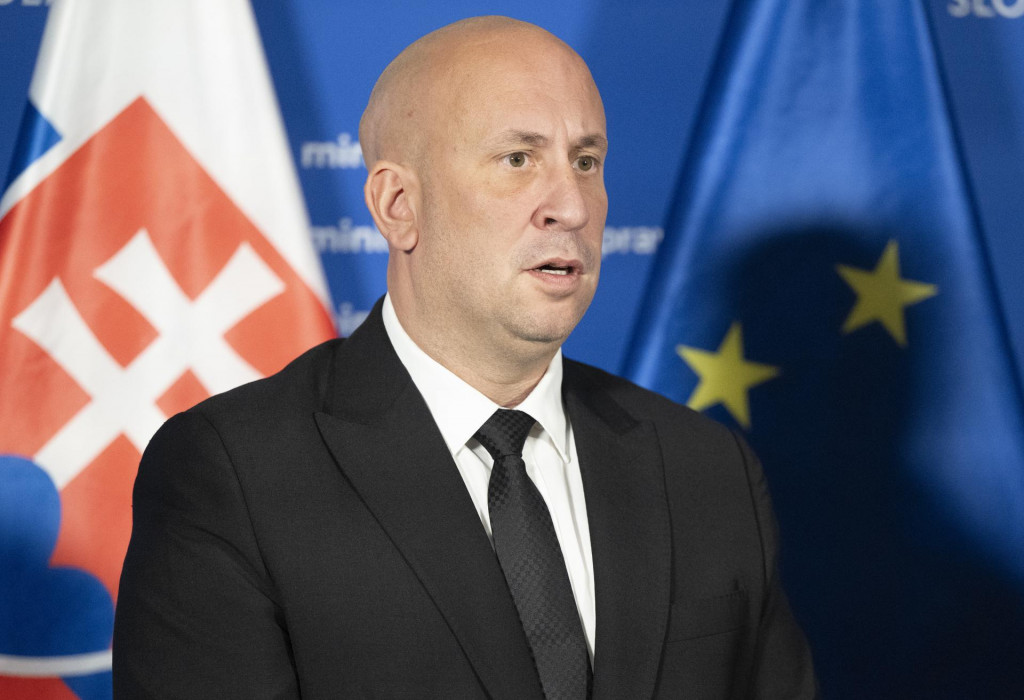 Minister dopravy Jozef R&aacute;ž ml. FOTO: TASR/Martin Bauman