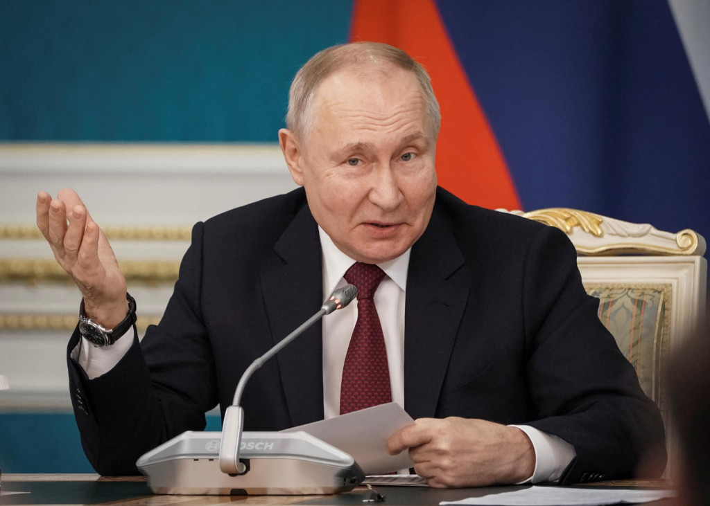 Ruský prezident Vladimir Putin. FOTO: REUTERS