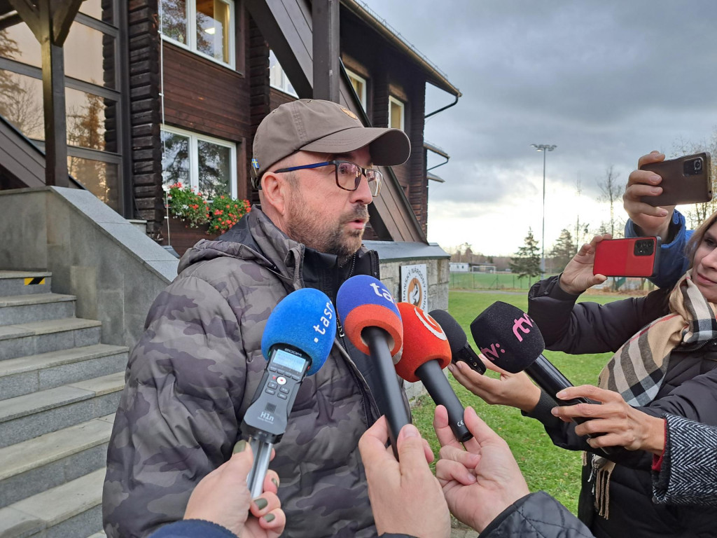 Novým povereným riaditeľom Správy Tatranského národného parku sa stal Peter Olexa. FOTO: TASR/Adriána Hudecová