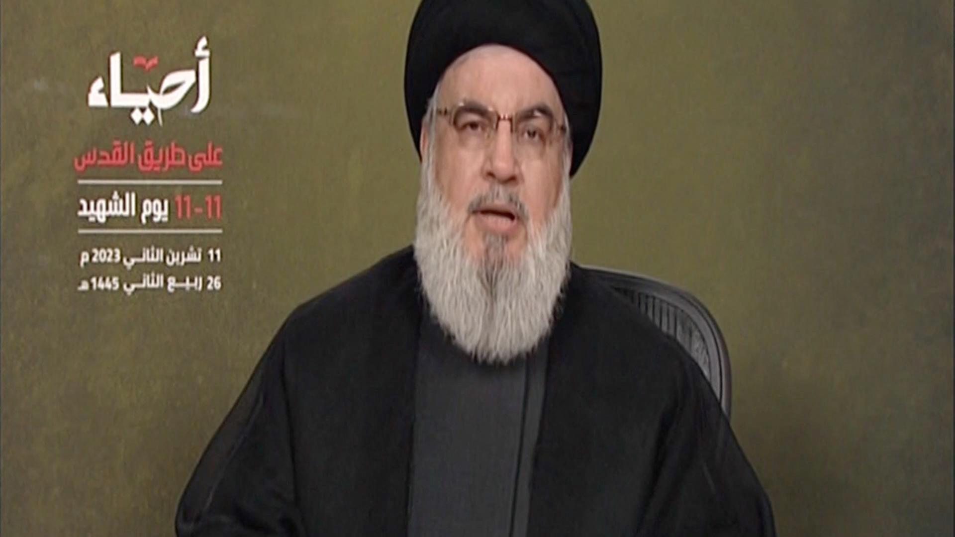 Hizballáh nasadzuje proti Izraelu nové zbrane, vyhlásil jeho vodca