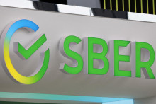 Logo Sberbank. FOTO: Reuters
