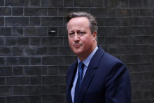 Britský expremiér David Cameron. FOTO: Reuters