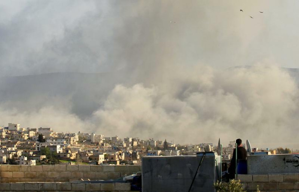 Sýrska provincia Idlíb. FOTO: Reuters