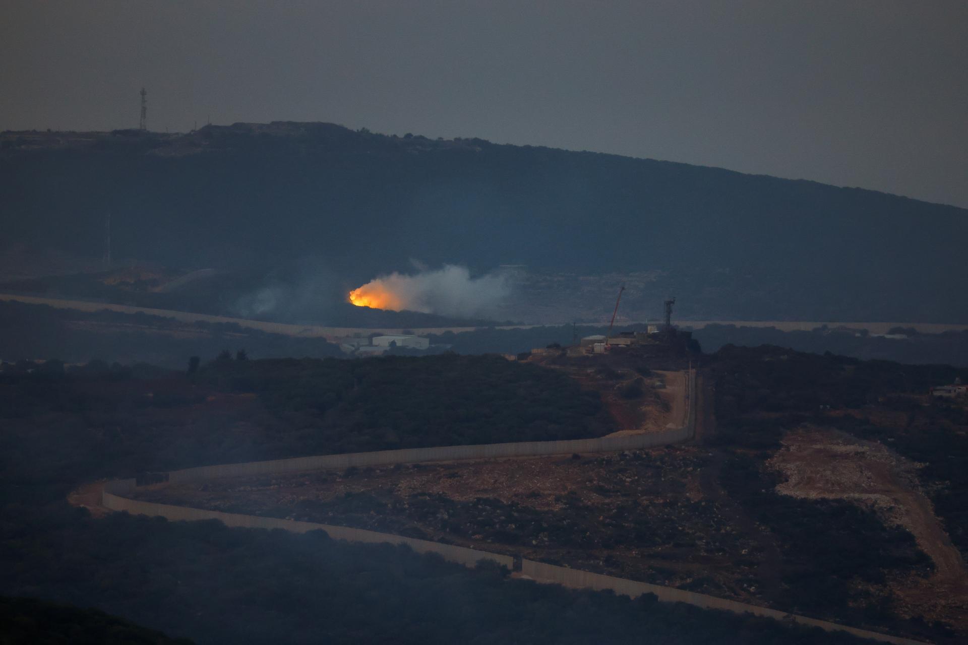 Situácia na severnej hranici Izraela je stále napätá, útoky Hizballáhu pokračujú