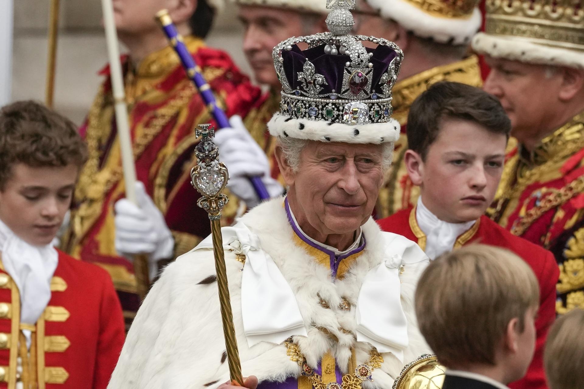 Britský kráľ Karol III. oslavuje 75. narodeniny