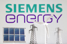 Logo Siemens Energy. ILUSTRAČNÉ FOTO: REUTERS