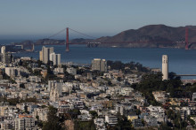 Panoráma San Francisca. FOTO: Reuters