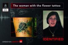 Ženu, ktorú našli v roku 1992 zavraždenú v rieke v Belgicku, sa podarilo po vyše troch desaťročiach identifikovať podľa tetovania na predlaktí. FOTO TASR/AP