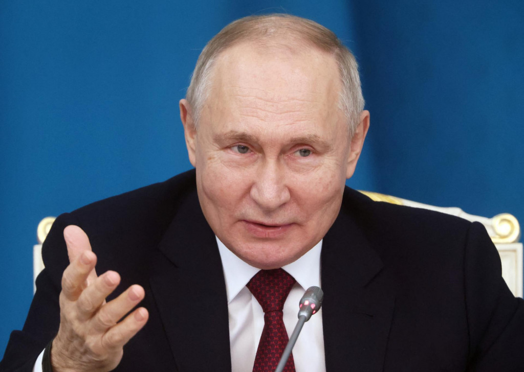 Ruský prezident Vladimir Putin. FOTO: Reuters