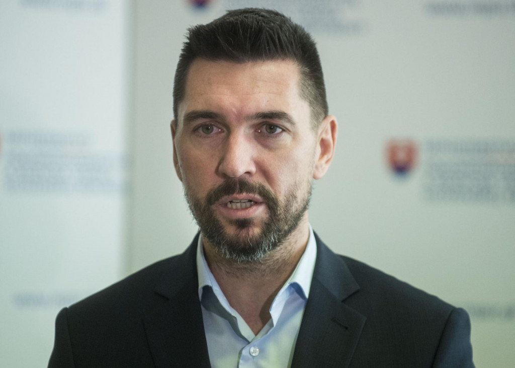 Minister pôdohospodárstva a rozvoja vidieka Richard Takáč (Smer-SD). FOTO: TASR/Jakub Kotian
