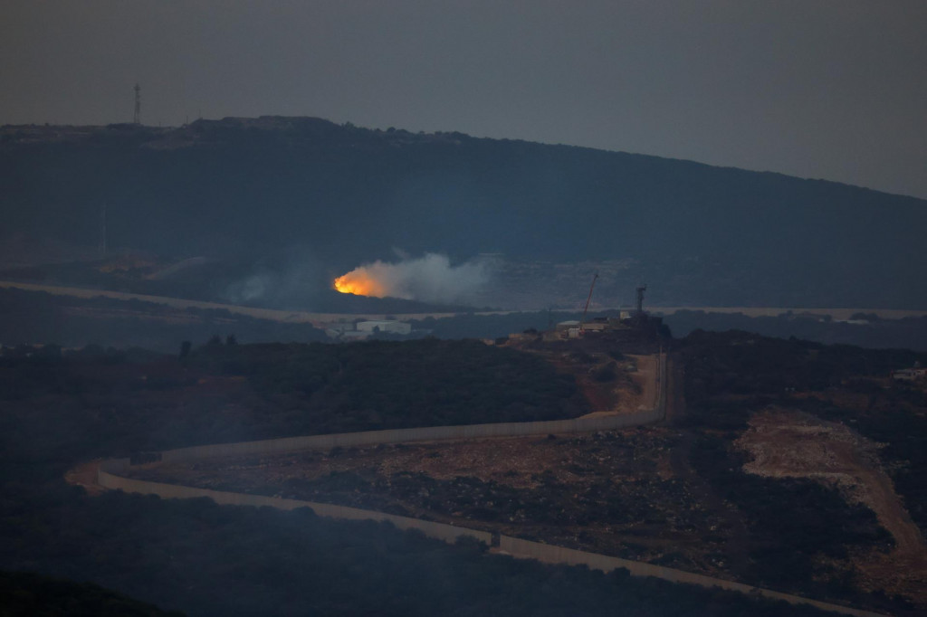 izraelsko-libanonská hranica. FOTO: REUTERS