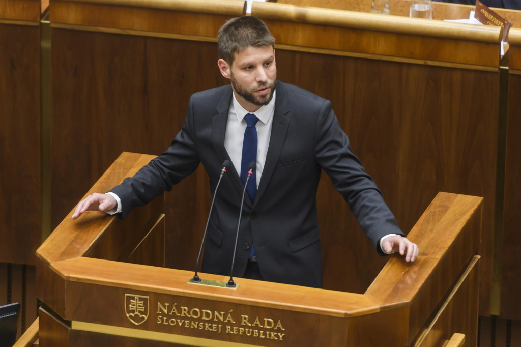 Michal &Scaron;imečka. FOTO: TASR/Jaroslav Nov&aacute;k