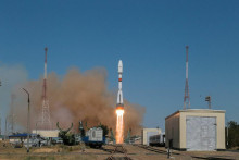 Ruská raketa Sojuz. FOTO: Reuters