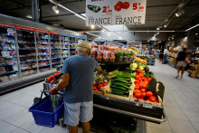 Supermarket vo francúzskom Nice. FOTO: REUTERS