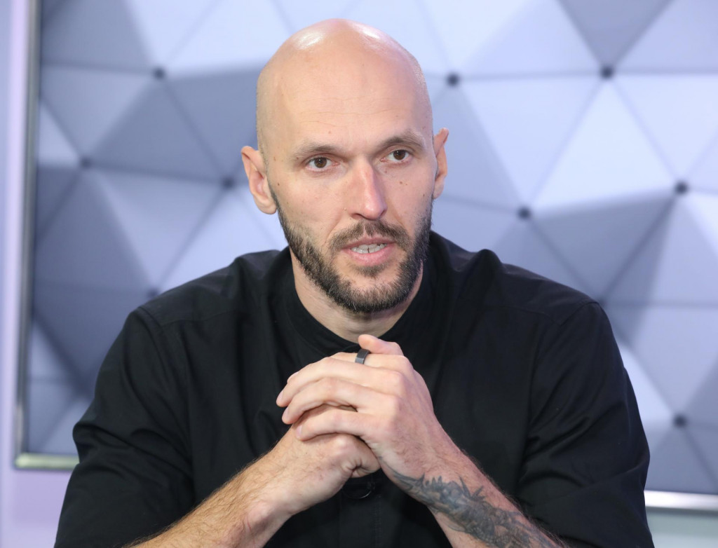 Poslanec za Progres&iacute;vne Slovensko Michal Truban. FOTO: HN/Peter Mayer