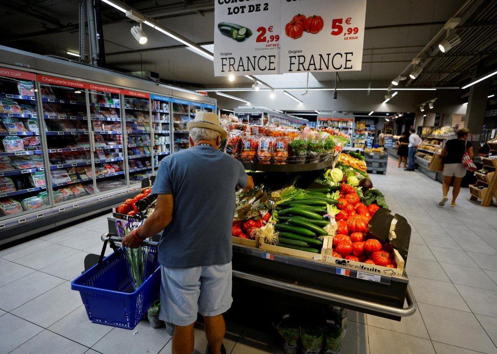 Supermarket vo francúzskom Nice. FOTO: REUTERS