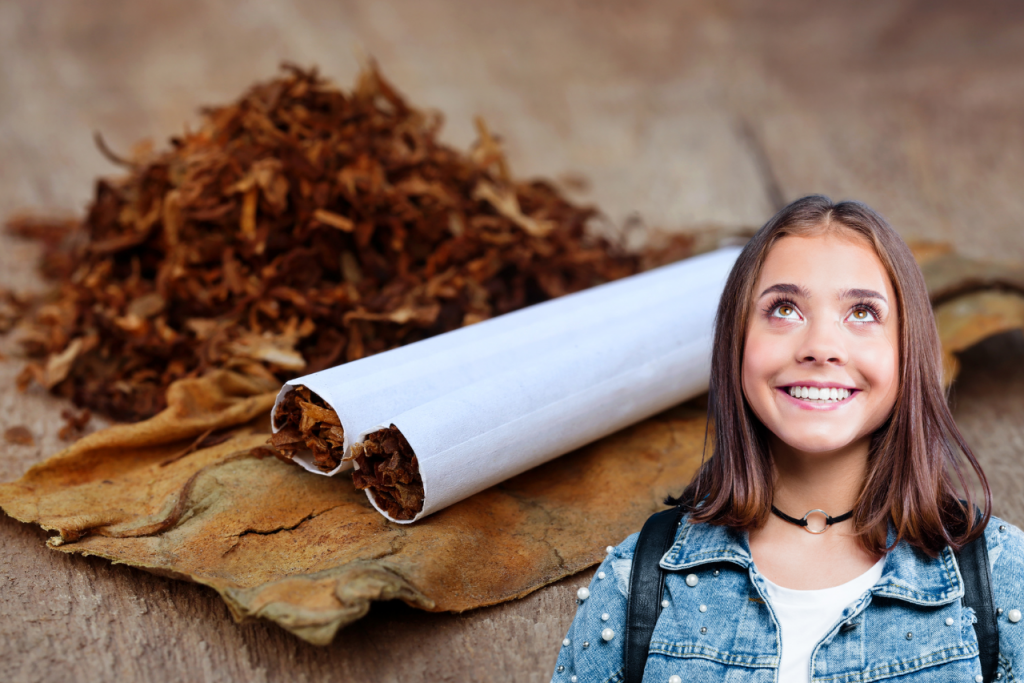 Tabakové výrobky si na Slovenskú kúpi každé tretie dieťa