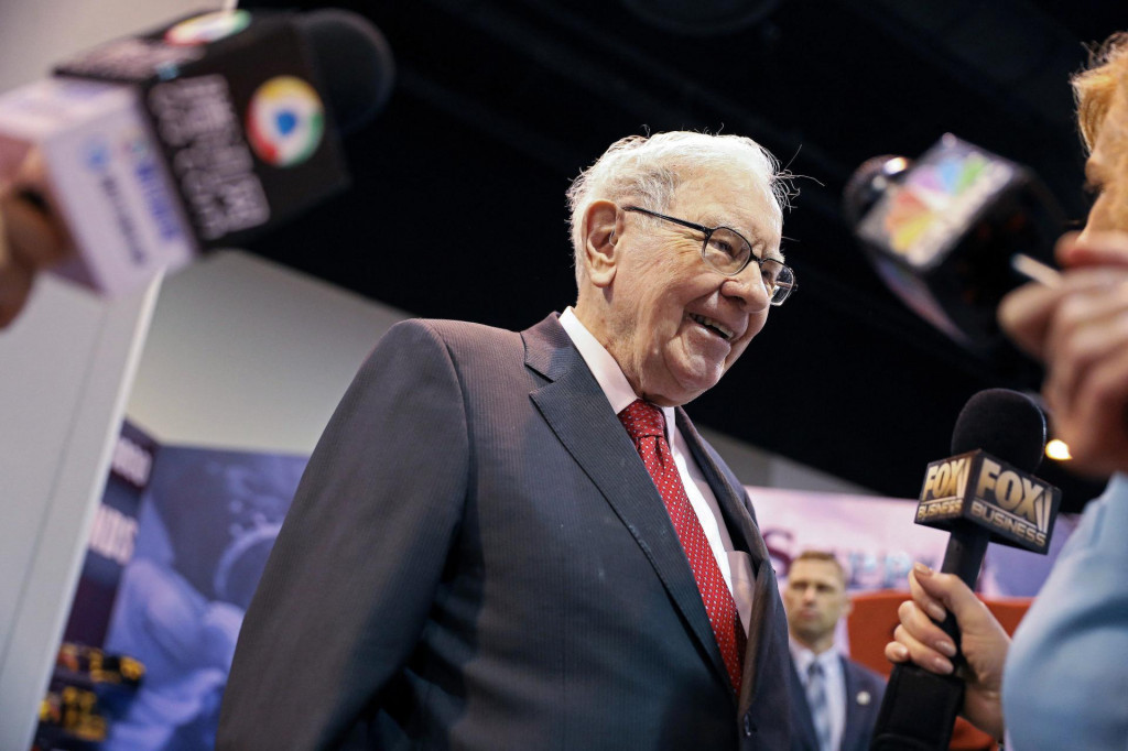 Šéf Investičnej spoločnosti Berkshire Hathaway Warren Buffett. FOTO: REUTERS