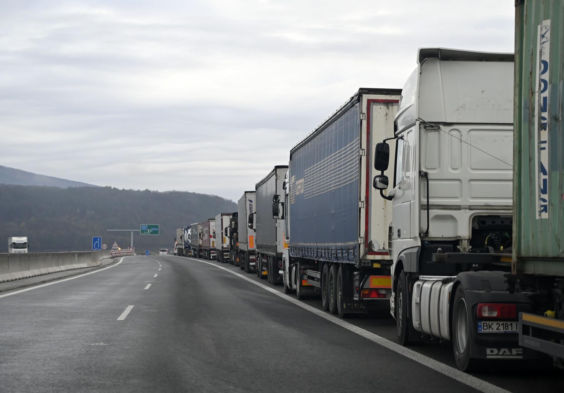 Kontrolná akcia ukrajinských dopravcov na východe Slovenska neukázala žiadne vážne porušenia