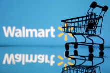 Loho spoločnosti Walmart. FOTO: Reuters