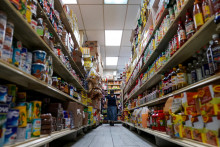 Vyhodnotiť vplyv štátnych zásahov na ceny potravín je problematické. FOTO: Reuters