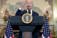 Americký prezident Joe Biden. FOTO: REUTERS
