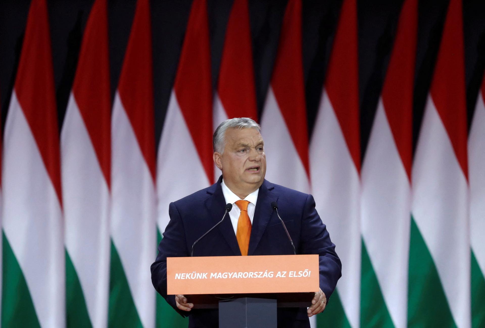 Orbán zostáva predsedom Fideszu. Musíme odmietnuť bruselský model Európy, vyhlásil