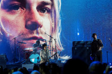 Nirvana bola uvedená do Rock and Roll Hall of Fame. FOTO: Reuters