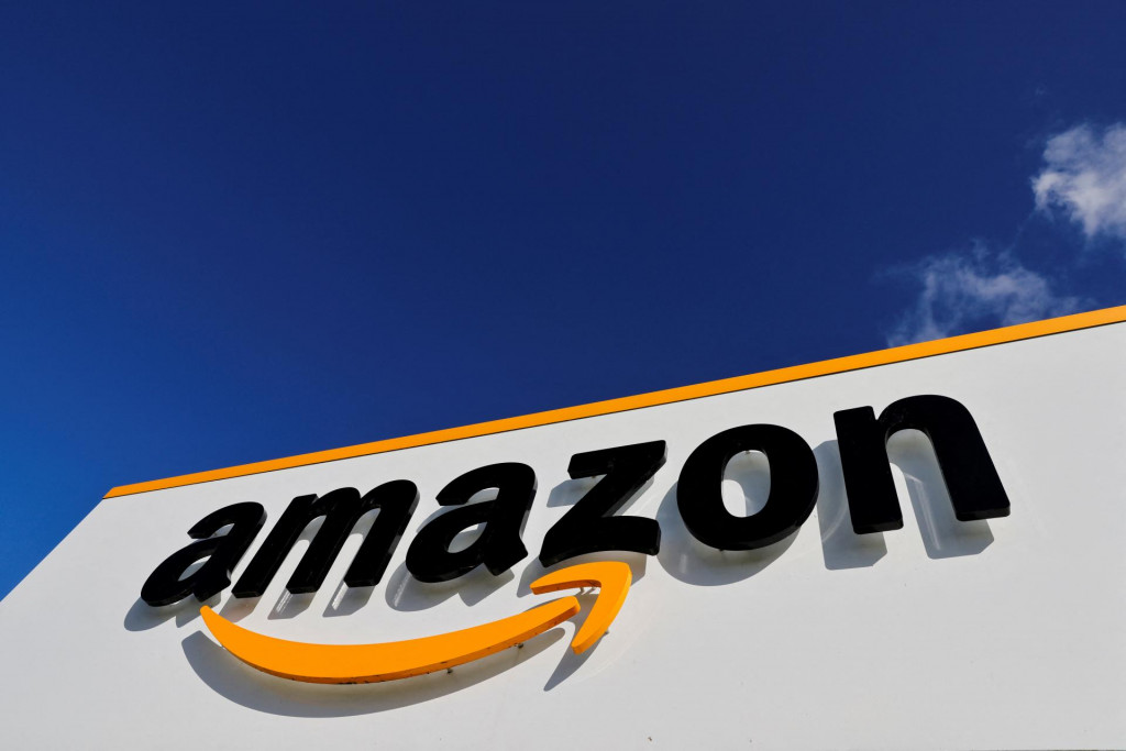 Logo spoločnosti Amazon. FOTO: Reuters