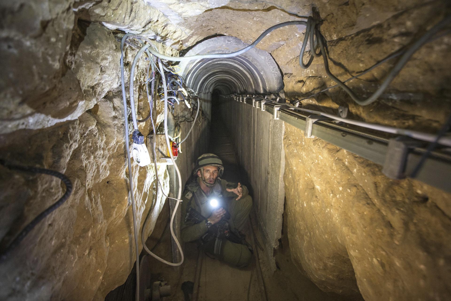 Izraelská armáda objavila 55-metrový teroristický tunel pod nemocnicou Šifá