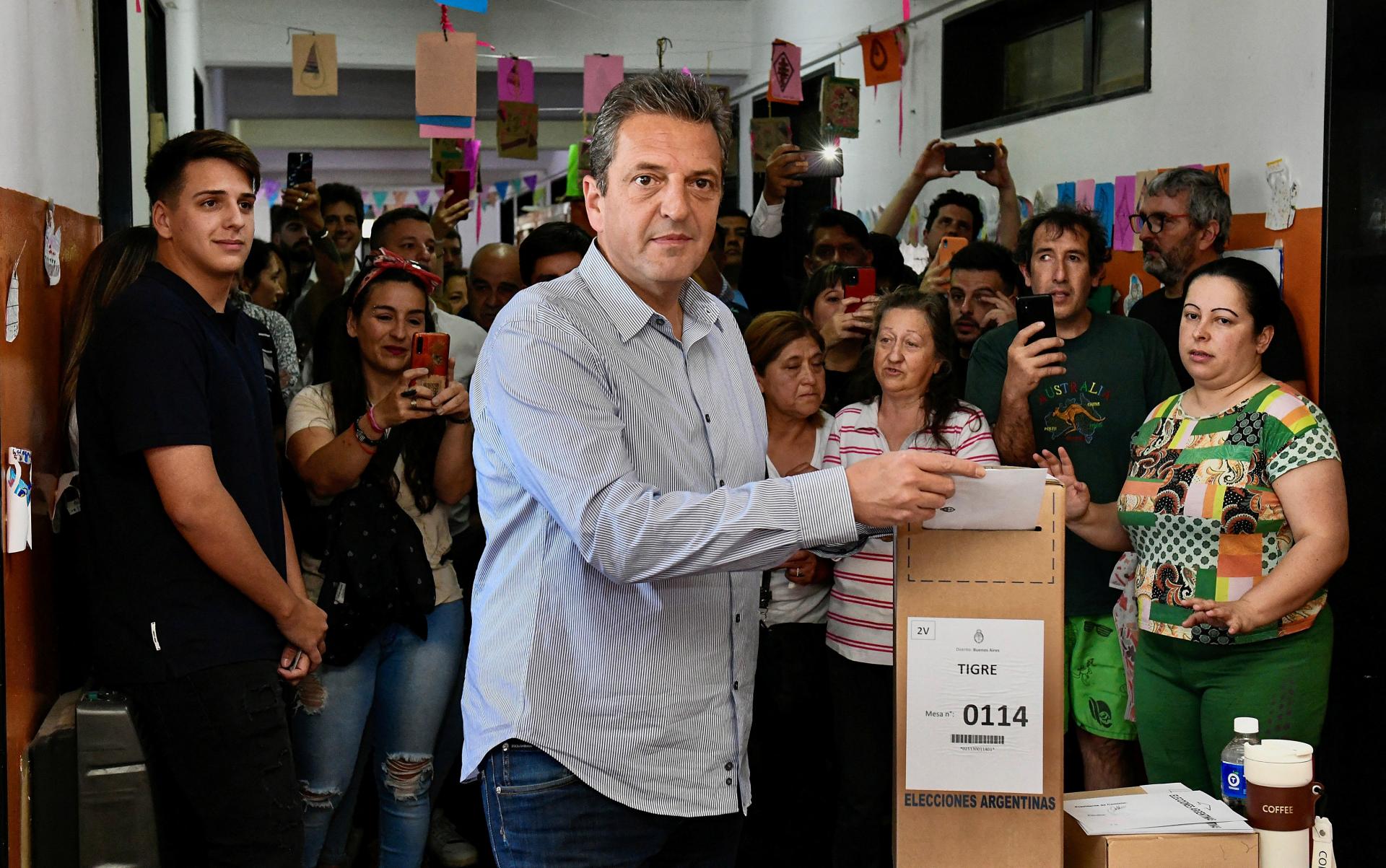 V Argentíne skončilo druhé kolo prezidentských volieb, mali najnižšiu účasť za posledných 40 rokov