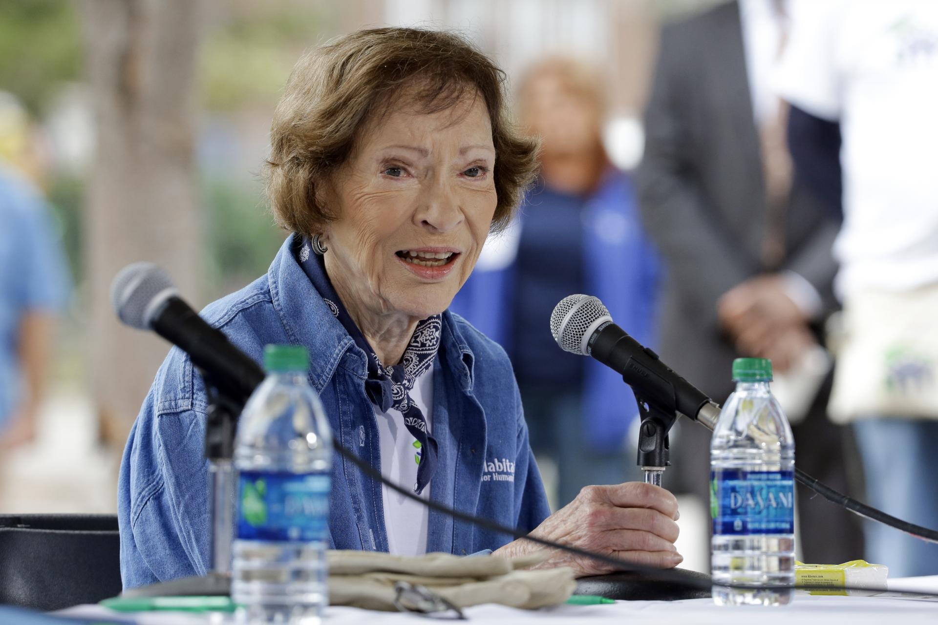 Vo veku 96 rokov zomrela manželka bývalého amerického prezidenta Cartera