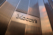 Logo spoločnosti Moody‘s. FOTO: Reuters
