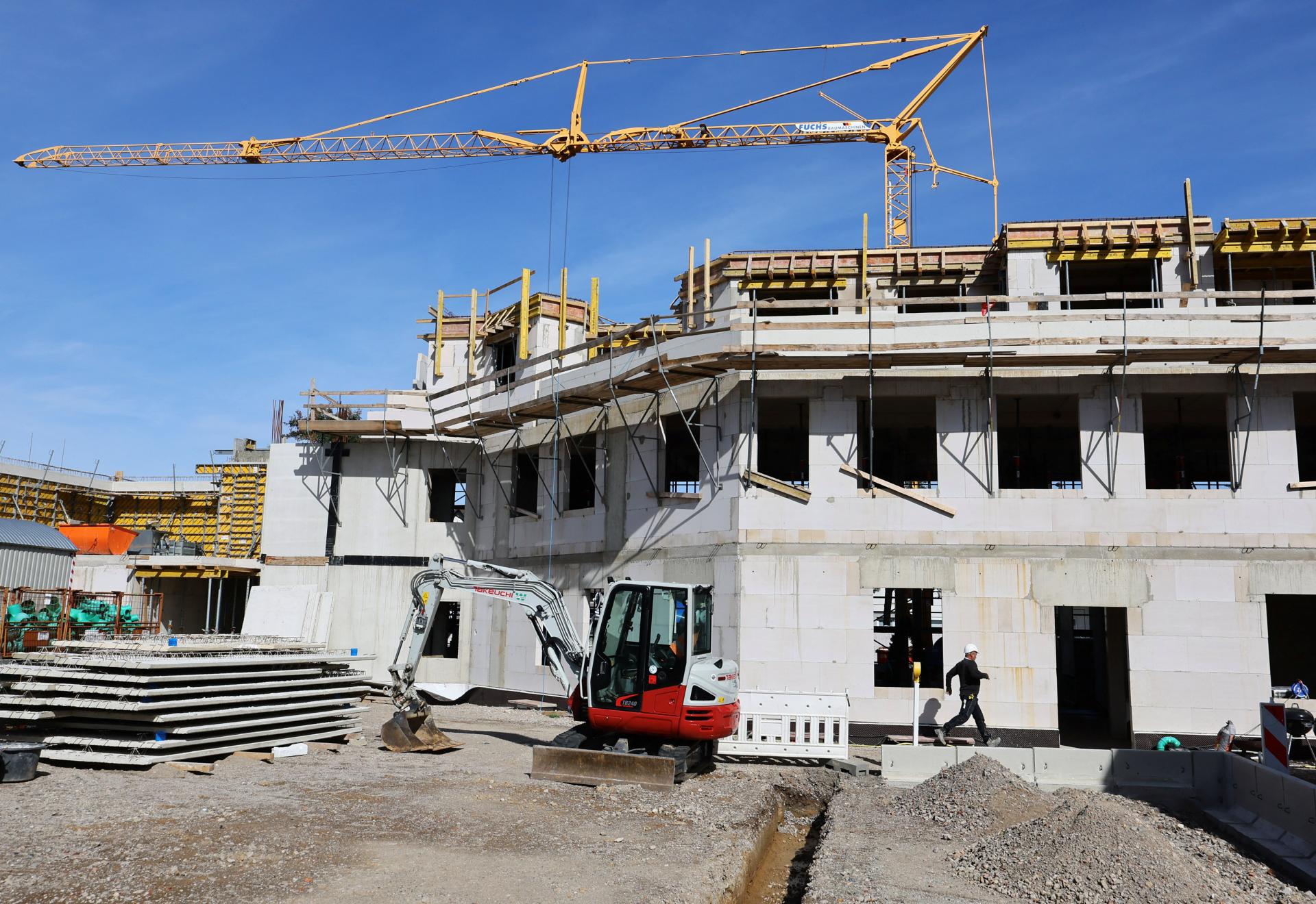 Produkcia v stavebníctve eurozóny sa v septembri vrátila k rastu, Slovensko sa dostalo do top trojky
