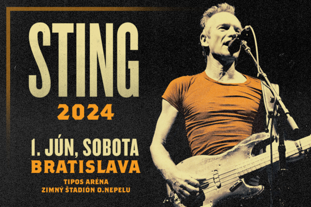 Sting v Bratislave