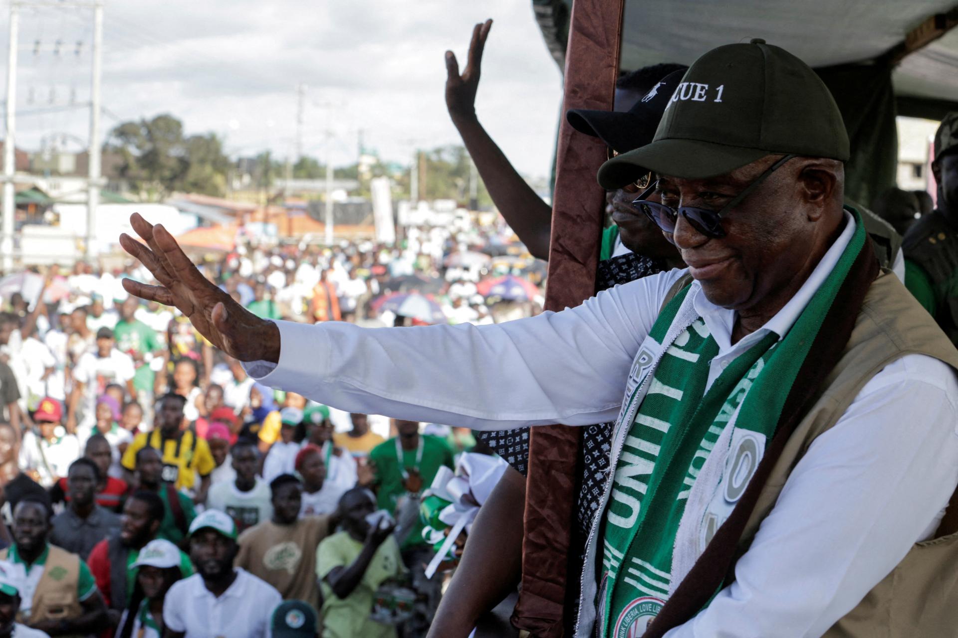 Tragická dohra prezidentských volieb v Libérii. Auto vrazilo do davu priaznivcov víťaza