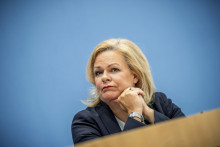 Nemecká spolková ministerka vnútra Nancy Faeserová. FOTO: TASR/AP