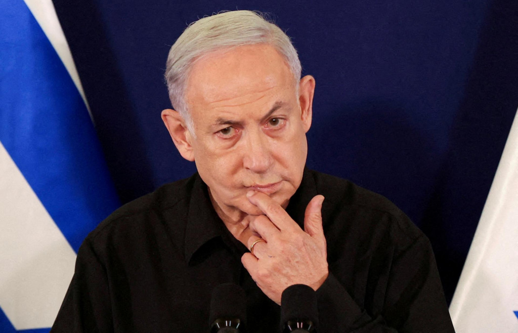 Izraelský premiér Minister Benjamin Netanjahu. FOTO: REUTERS