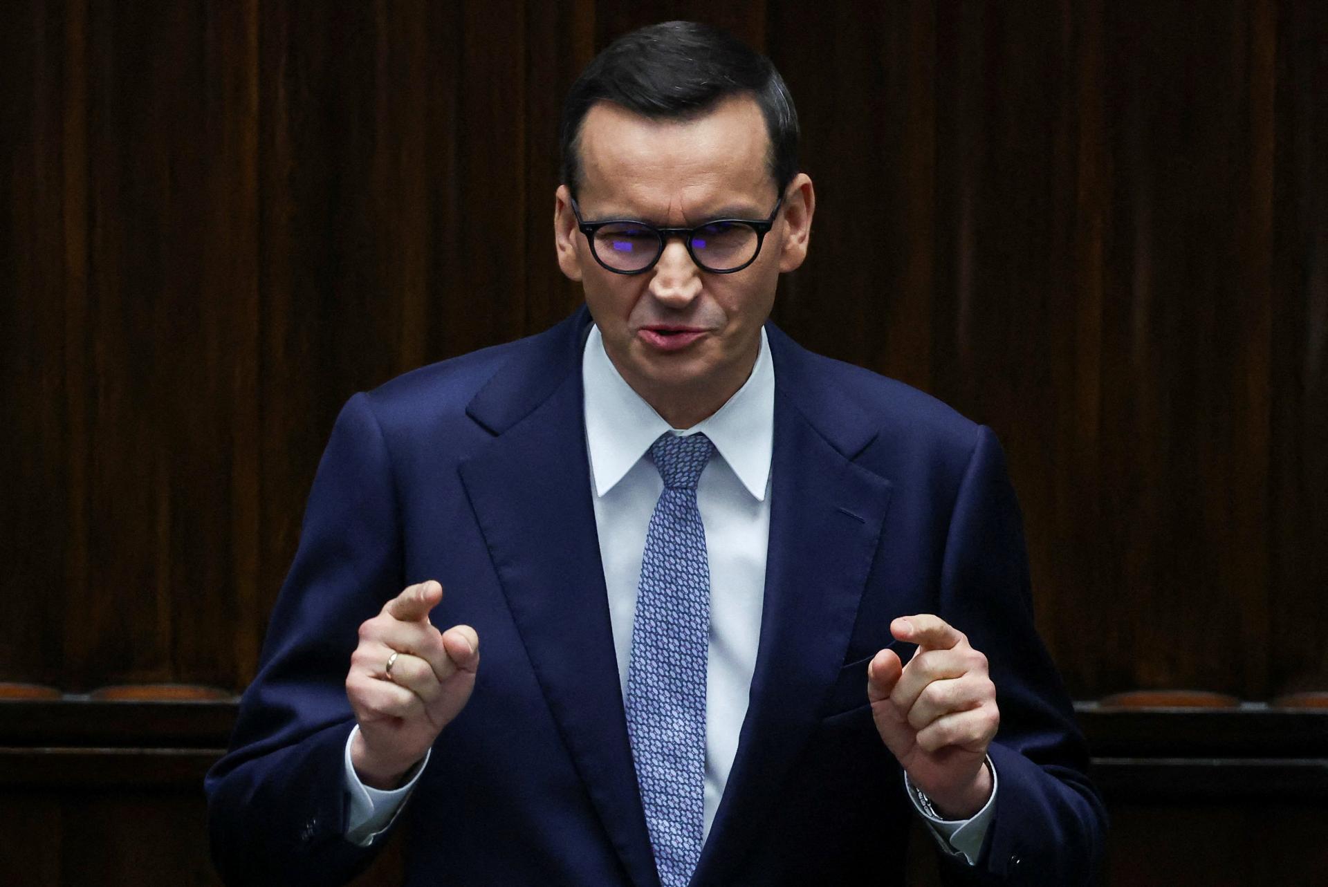 Táto fraška nie je potrebná. Poľské opozičné strany odmietli rokovať s premiérom Morawieckým o koalícii