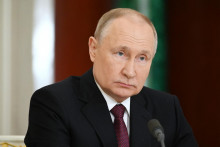 Ruský prezident Vladimir Putin. FOTO: REUTERS