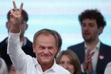 Poľský opozičný líder Donald Tusk. FOTO: REUTERS