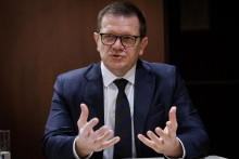 Peter Kmec je od októbra tohto roka podpredsedom vlády pre Plán obnovy a odolnosti a využívanie eurofondov. FOTO: ITAPA