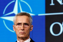 Generálny tajomník NATO Jens Stoltenberg. FOTO: REUTERS